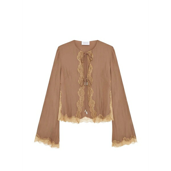 シックスティーン・アーリントン レディース カーディガン アウター Filipa cardigan Brown｜asty