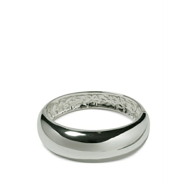 ジェニファーベア レディース ブレスレット・バングル・アンクレット アクセサリー Curran plated bracelet Silver｜asty