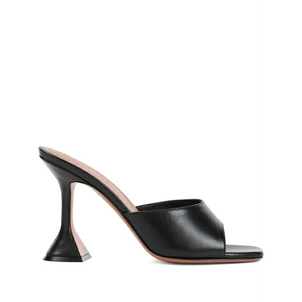 アミナモアディ レディース サンダル シューズ 95mm lupita sandals Black｜asty