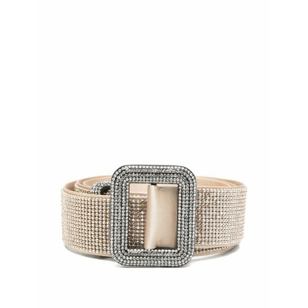 ベネデッタベルジッチーズ レディース 三尺帯 付属物 Square-buckle embellished belt Gold