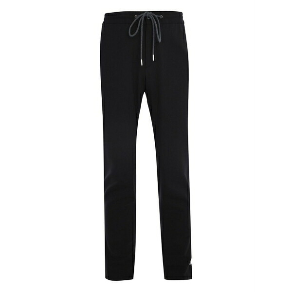 トンボリーニ メンズ 心地好いズボン下 ボトムス Drawstring-fastening trousers Black