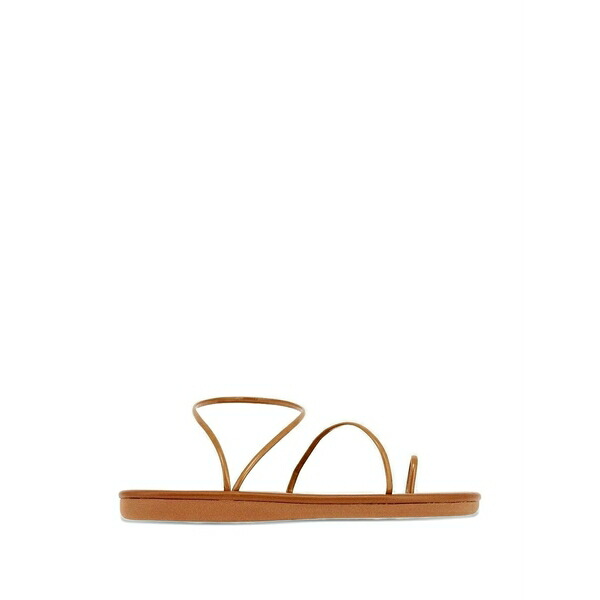 アンシエントグリークサンダル レディース サンダル シューズ Kansiz strappy sandals Brown