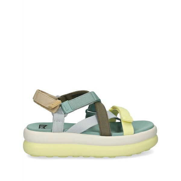 カンペール レディース サンダル シューズ Twins sandals Green