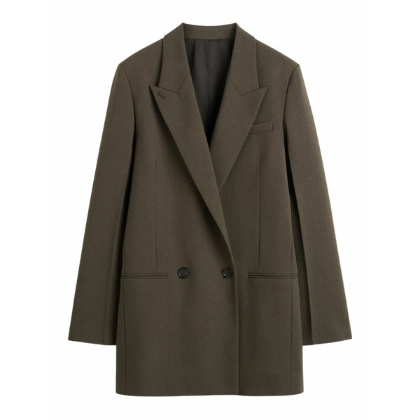 トーテム レディース 上衣＆上衣 アウター Double-breasted blazer Green