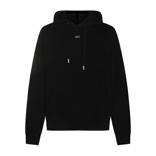 象牙色 メンズ パーカー・スウェットシャツ アウター Thinkman arrow skate cotton hoodie Black
