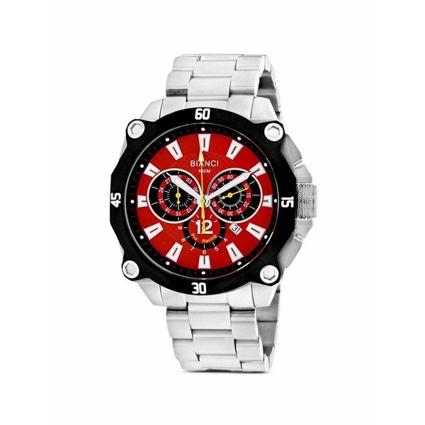 ロベルト ビアンキ メンズ ウオッチ 付属物 Enzo 24粍 watch Red