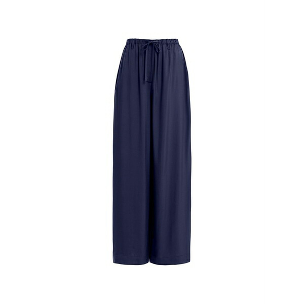 エッセンシャルアントワープ レディース 心地好いズボン下 ボトムス Drawstring-waist trousers Blue
