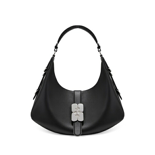 ガニー レディース ショルダーバッグ 御徒面子 Small kat bag Black