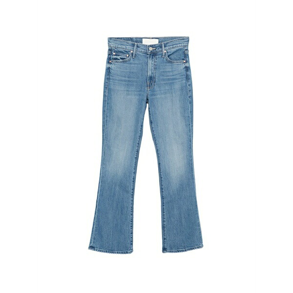 お母さん レディース ジーンズズボン下 ボトムス The outsider flood jeans  Blue