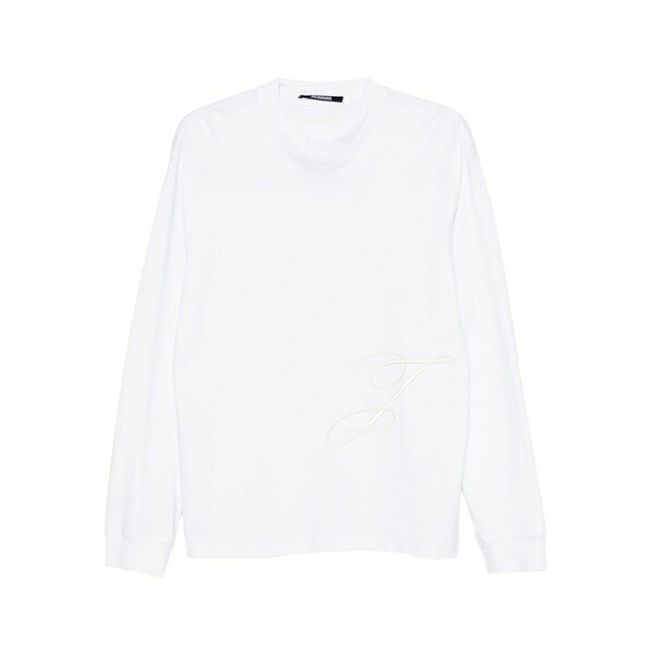 ジャクエムス メンズ ティーシャツ トップス The j t-shirt White