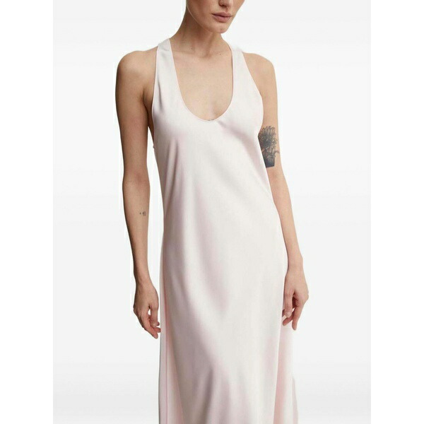 デイ・ビルゲール・エ・ミッケルセン レディース 衣装 トップス Racerback MIDI dress Pink