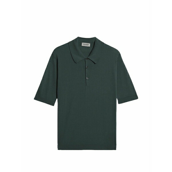 フォルテラ メンズ プルオーバー トップス Isis short-sleeve t-shirt Green