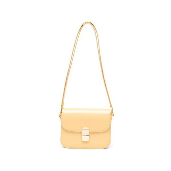 アーペーセー レディース ショルダーバッグ 御徒面子 Grace shoulder bag Yellow