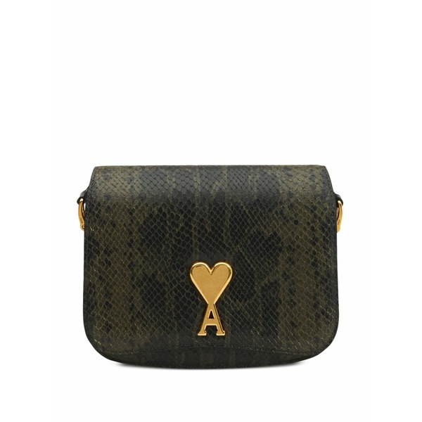 意中の女 メンズ ショルダーバッグ 御徒面子 Paris paris shoulder Green