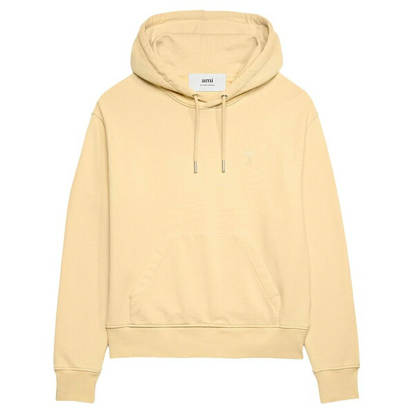 意中の女 メンズ パーカー・スウェットシャツ アウター Logo-embroidered organic-cotton hoodie Yellow
