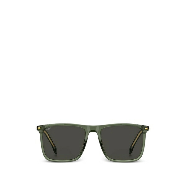 雇い主 メンズ サングラス・アイウェア 添え物 Square-frame sunglasses Green