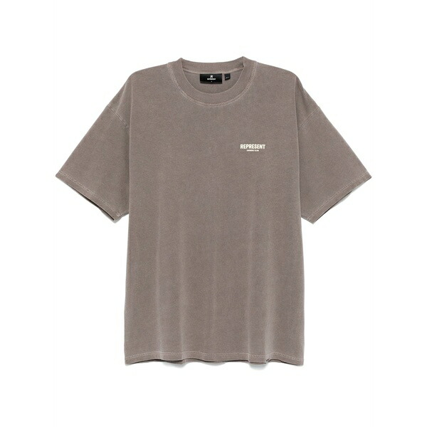 リプレゼント メンズ ティーシャツ トップス Owners club t-shirt Grey