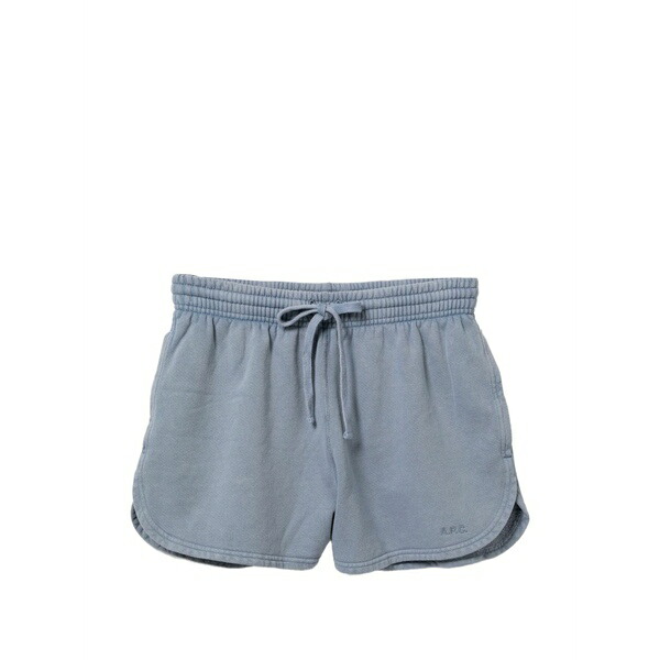 アーペーセー レディース 心地よいズボン下 ボトムス Liz shorts Blue