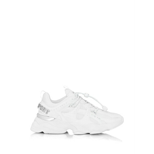 プレインスポーツ メンズ スニーカー シューズ Runner beast x-01 sneakers White｜asty