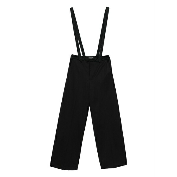 ドンダップ レディース 心地よいズボン下 ボトムス Suspender trousers Black