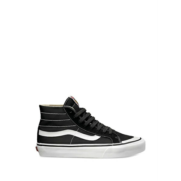 バンズ メンズ スニーカー シューズ Sk8-hi 138 decon sf high-top sneakers Black