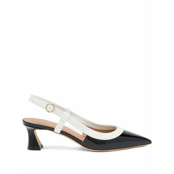 マローンスリアーズ レディース パンプス シューズ Slingback pumps Black