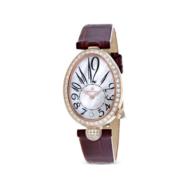 クリスチャンバンサント レディース ウォッチ 佩び物 Florentine 34粍 watch White