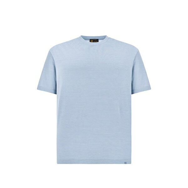 ポールアンドシャーク メンズ プルオーバー トップス Stripe-pattern t-shirt Blue