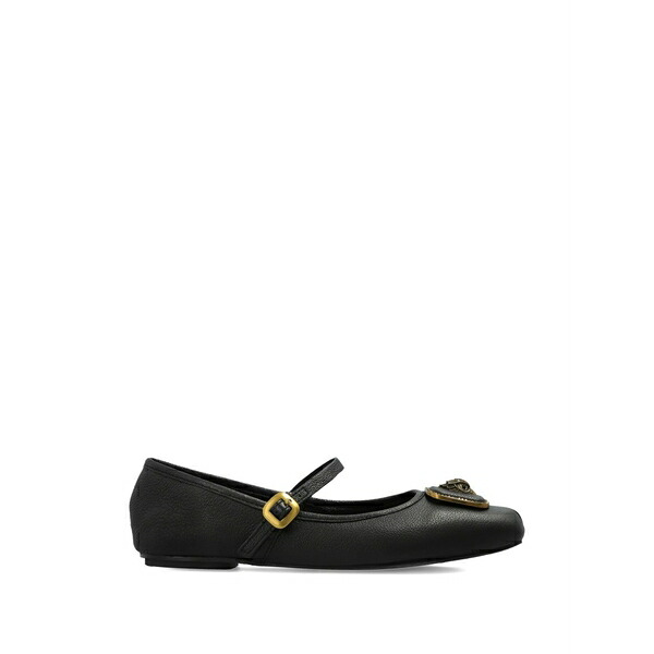 カートジェイガーロンドン レディース サンダル シューズ Pimllico buckled ballet flats Black