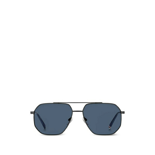 トミー ヒルフィガー メンズ サングラス・アイウェア 添え物 Geometric-frame sunglasses Grey