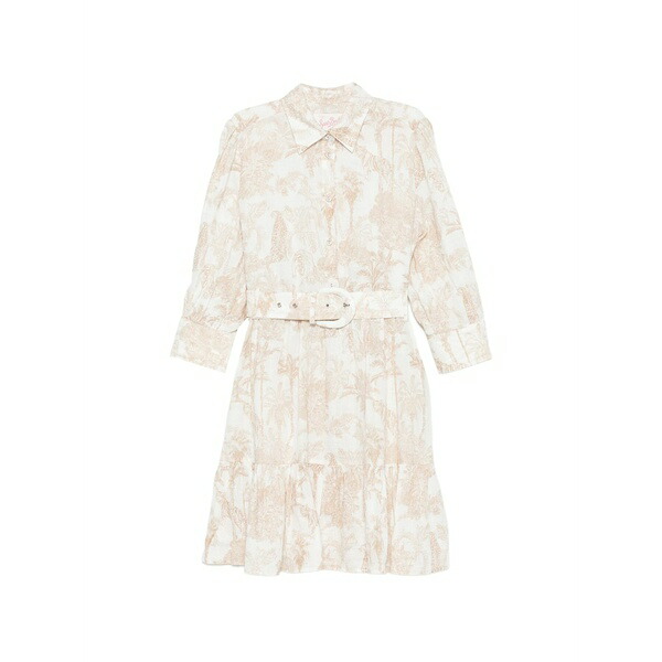 エムシーツーセイントバース レディース 衣裳 トップス Daisi mini dress White