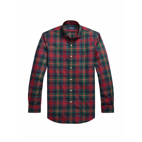 ラルフローレン メンズ プルオーバー トップス Plaid shirt Red