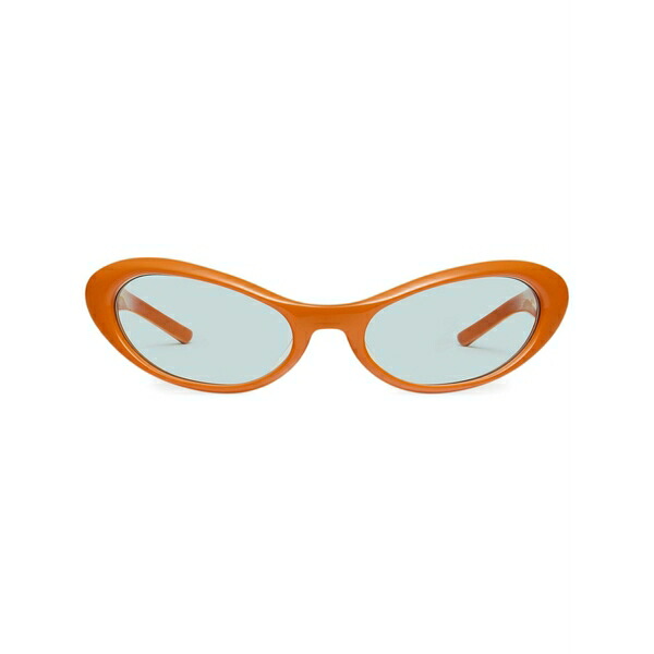 ジェントルモンスター メンズ サングラス・アイウェア 付属物 Nova or3 cat eye-frame sunglasses Orange