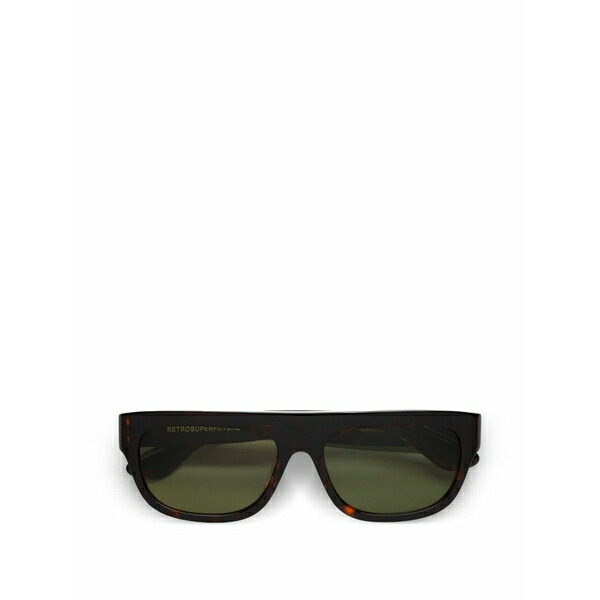 レトロスーパーフューチャー メンズ サングラス・アイウェア 付属物 Havana sunglasses Brown
