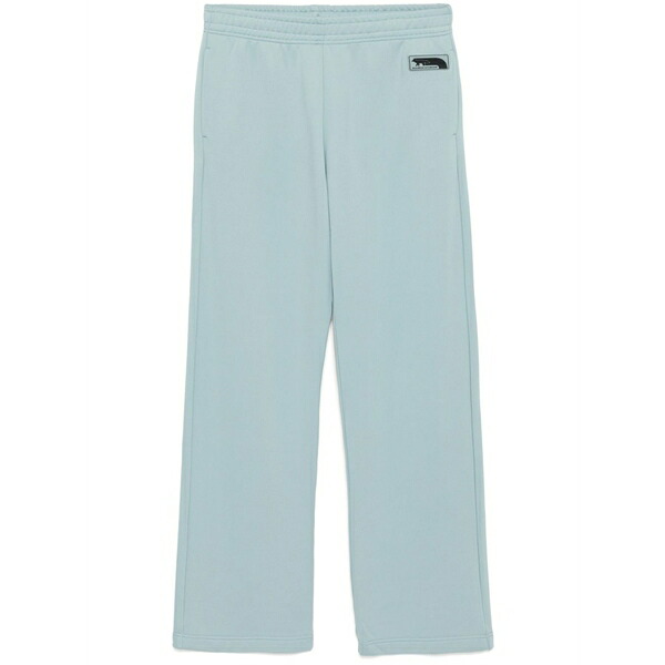 棲み家 稲荷 レディース 心地好いズボン下 ボトムス Flash fox track pants Blue
