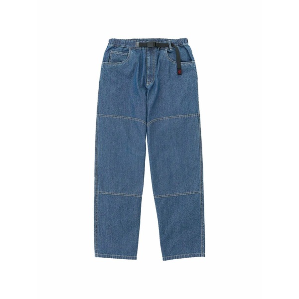 グラミチ メンズ ジーンズズボン下 ボトムス Double-knee jeans  Blue