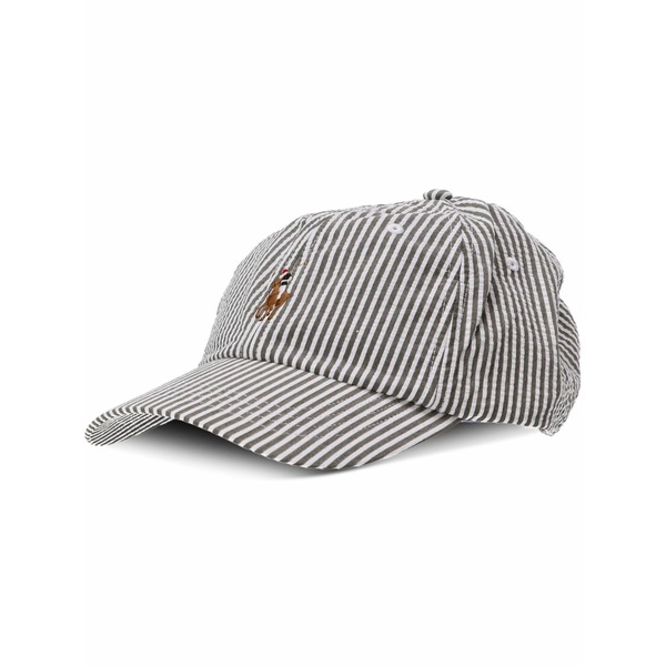 ラルフローレン メンズ 鳥打ち帽 付属物 Polo pony cap White