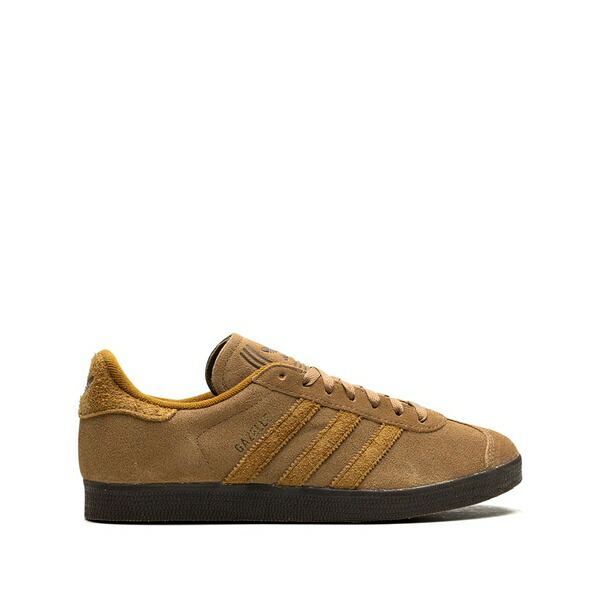 アディダス メンズ スニーカー シューズ Gazelle \"brown desert\"" sneakers Brown"