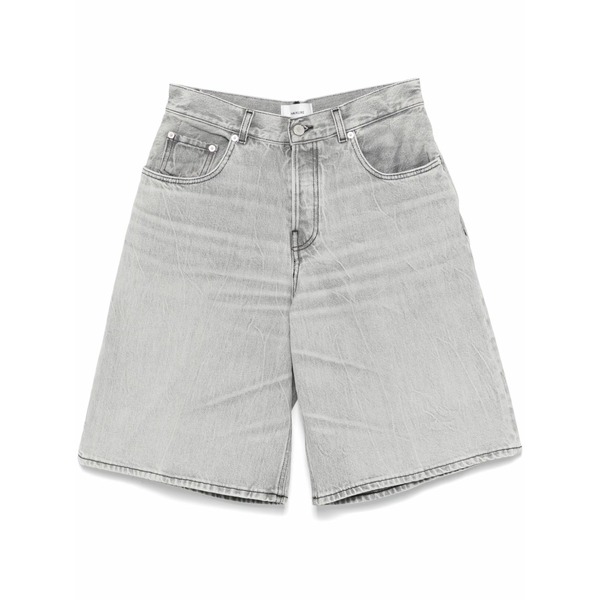 御機嫌冷やりとした レディース 心地好いズボン下 ボトムス Becky shorts Grey