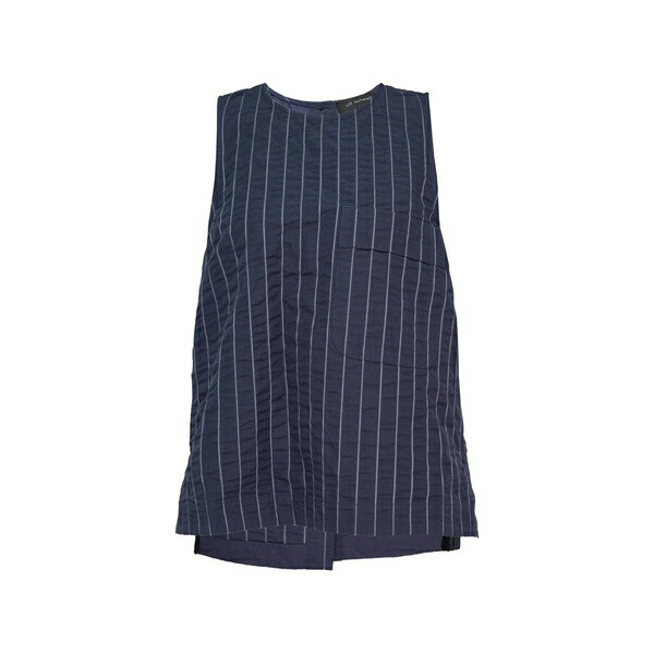 リーマシュー レディース カットソー トップス Frances pinstripe-pattern tank top Blue