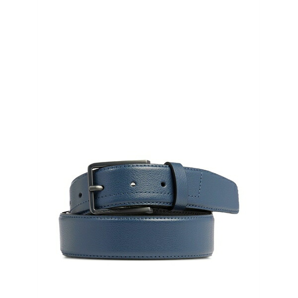 ピークアドロ  メンズ 胴締め 佩び物 Solm leather belt Blue