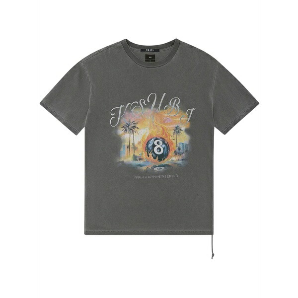 スビ メンズ ティーシャツ トップス World order biggie t-shirt Grey