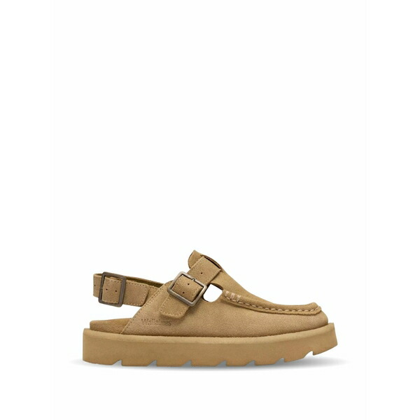 クラークス レディース サンダル シューズ Meare easy buckle-fastening sandals Neutrals