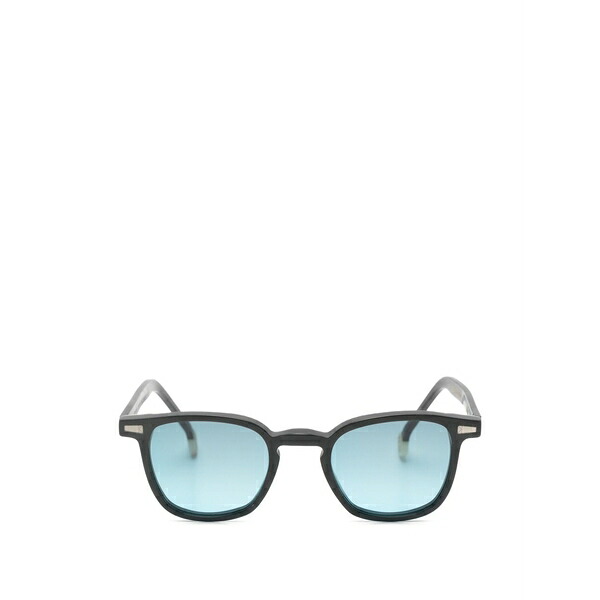 カイム メンズ サングラス・アイウェア 添え物 Fernando square-frame sunglasses Black