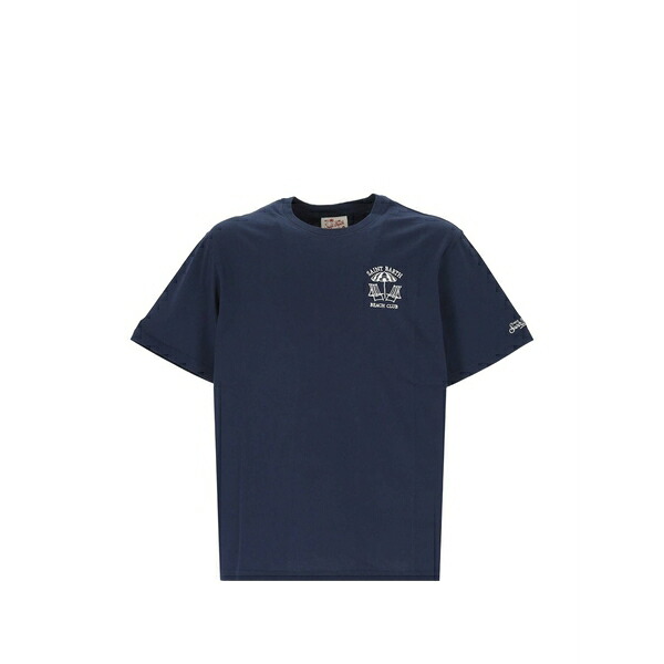 エムシーツーセイントバース メンズ ティーシャツ トップス Graphic-print t-shirt Blue