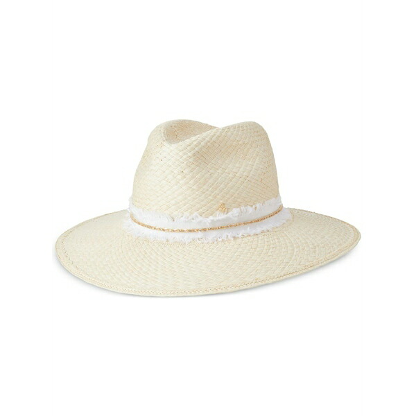 メゾンミッシェル  レディース かぶり笠 添え物 Henrietta hat  Neutrals