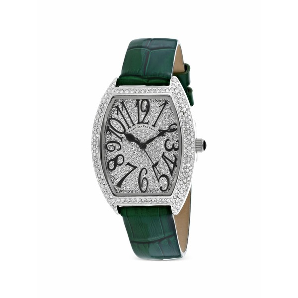 クリスチャンバンサント レディース ウオッチ 付属物 42粍 elegant watch Silver