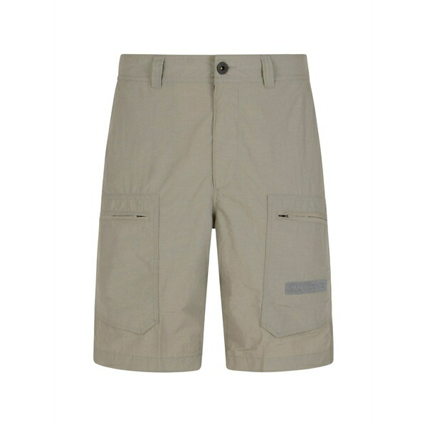 パラジャンパーズ メンズ 心地好いズボン下 ボトムス Cargo shorts Neutrals