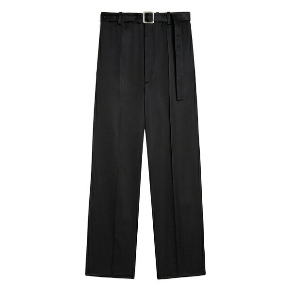 ジル・サンダー メンズ 心地よいズボン下 ボトムス Tailored trousers Black