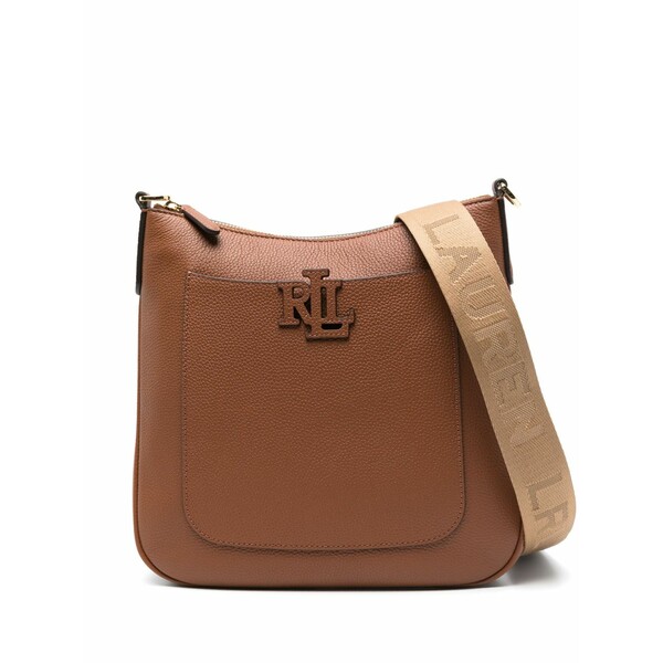 ラルフローレン レディース ショルダーバッグ 御徒面子 Large cameryn cross body bag Brown